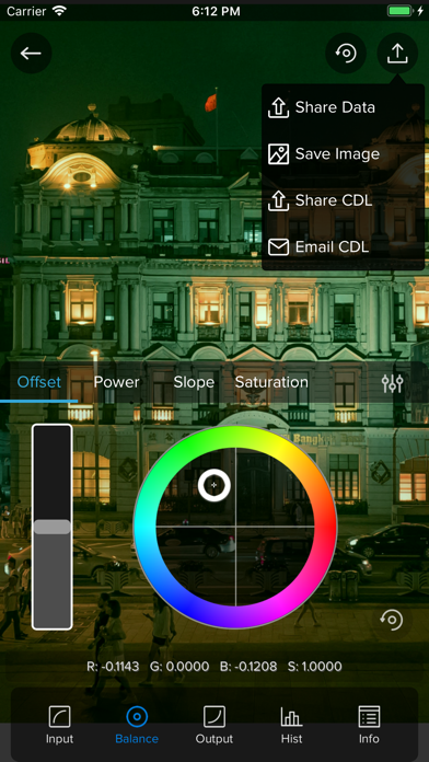 Color Decision Screenshot