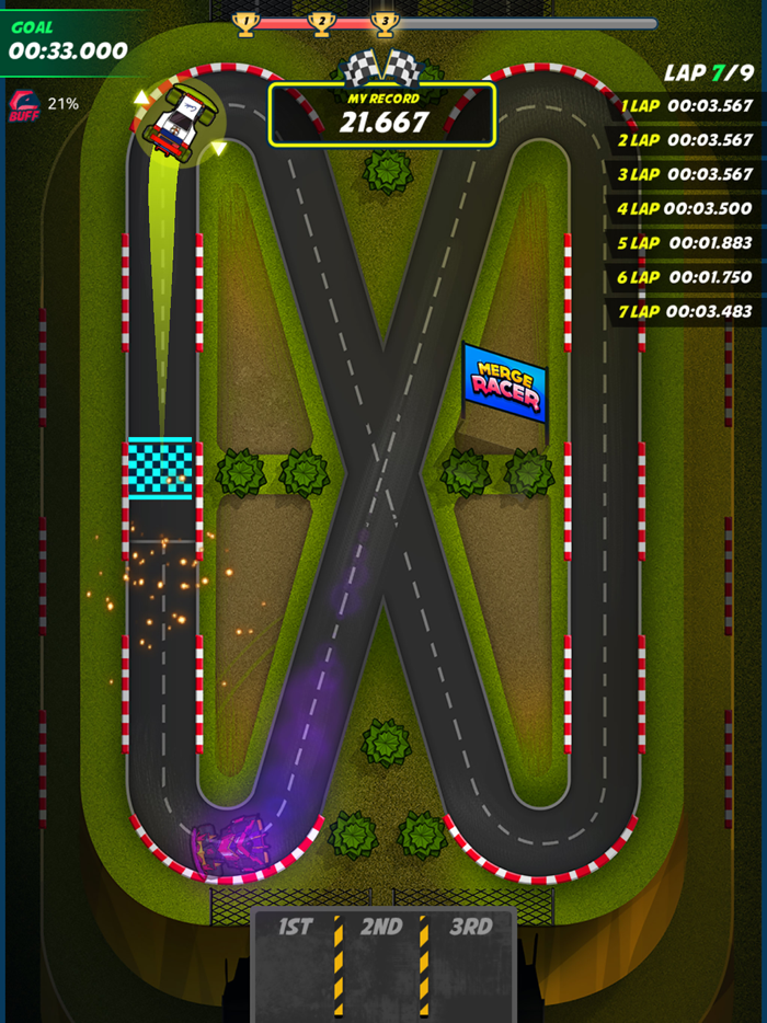 Merge Racer  Idle Merge Game
