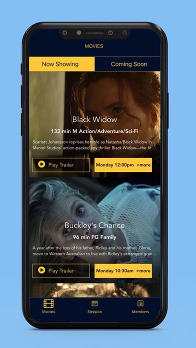 Regent Cinemas Albury Wodonga Screenshot