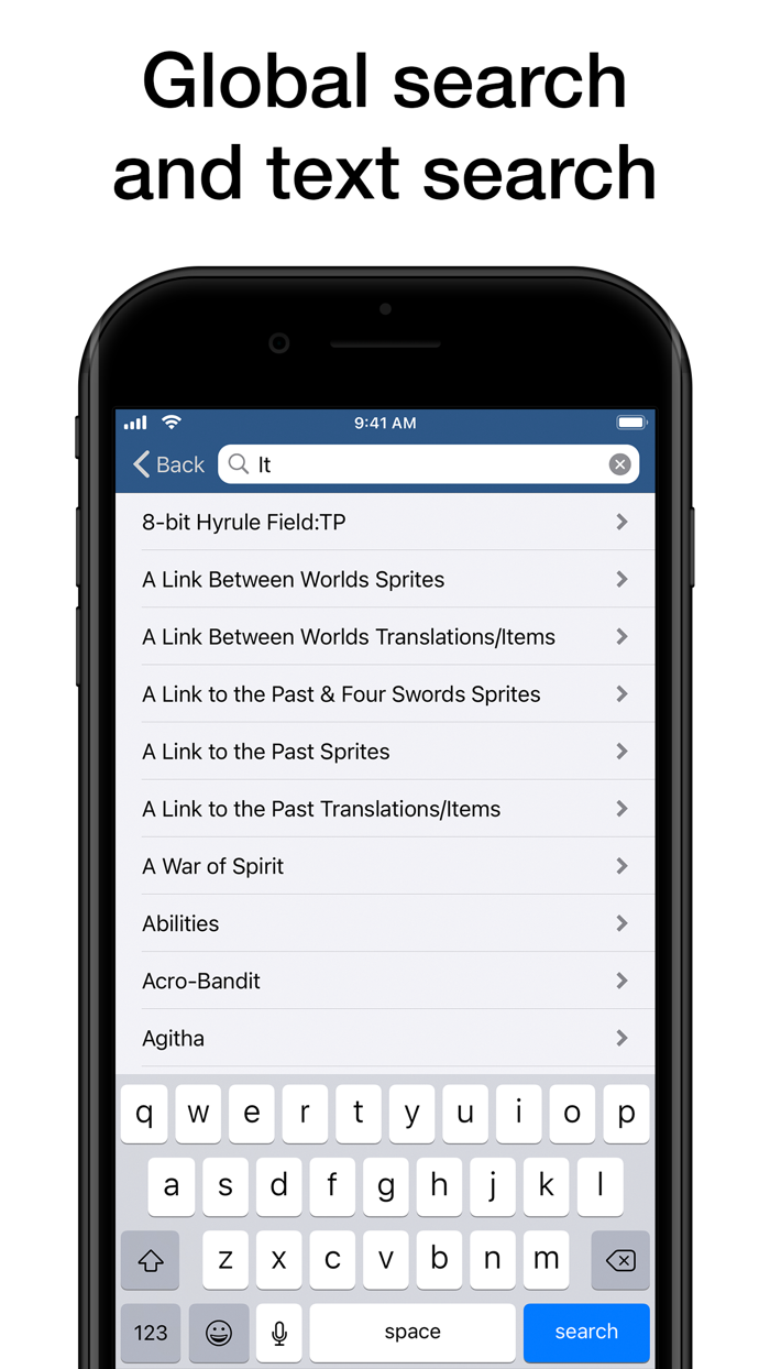 Pocket Wiki for Zelda