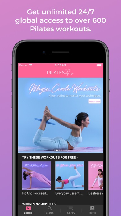 Pilates By Lisa Screenshot
