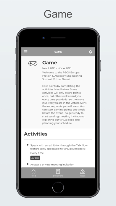 PEGS Europe Screenshot