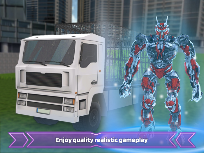 Robots Transportation Games