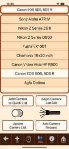 SetMyCamera Pro screenshot #10 for iPhone