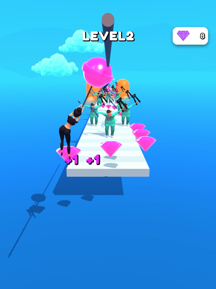 Lollipop Runner 3D