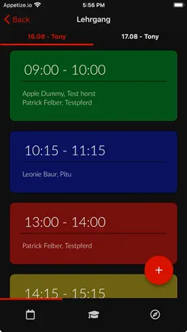 Game screenshot EquestriaEvents Planner apk