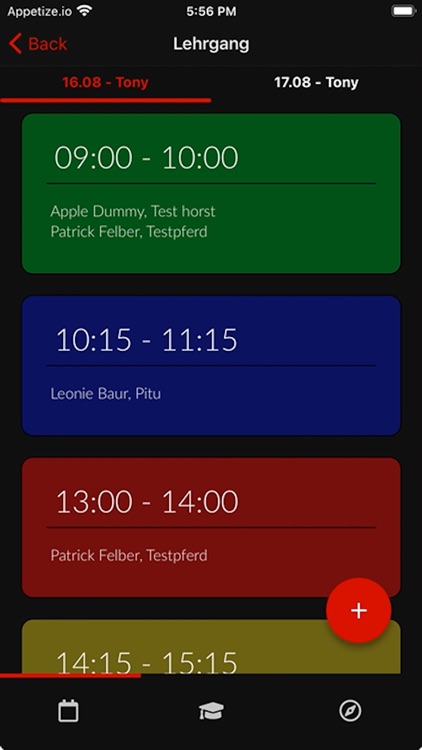 EquestriaEvents Planner