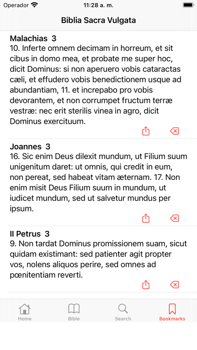 Biblia Sacra Vulgata Screenshot