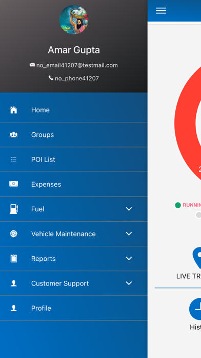 Track Wheel Corporation Screenshot