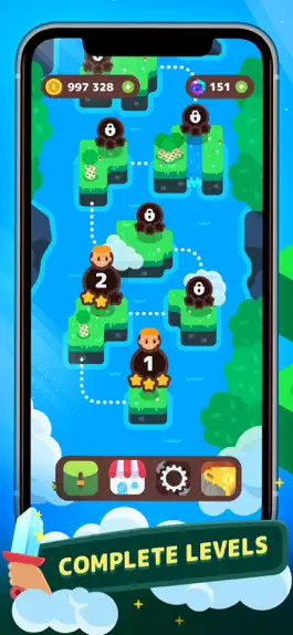 Game screenshot Home Island - Action Puzzle apk