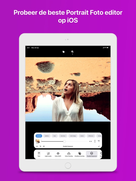 Infltr - Onbeperkte Filters iPad app afbeelding 6