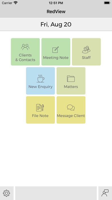 RedView CRM Screenshot