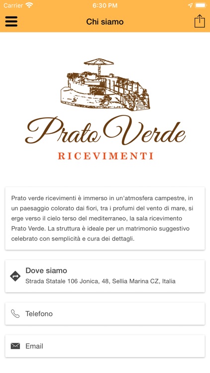 Prato Verde Ricevimenti