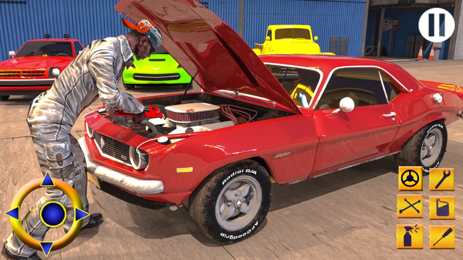 #2. Real Car Mechanic Simulator 3D (iOS) By: Meta Dort