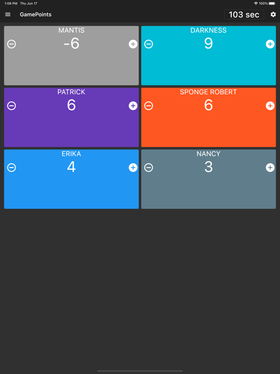 Screenshot #5 pour GamePoints+