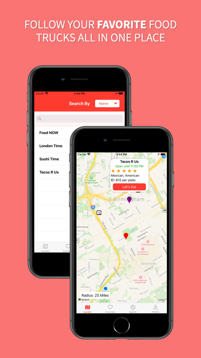 Food Network on Wheels