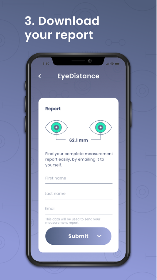 #2. EyeDistance PD (iOS) 由: St Stolution