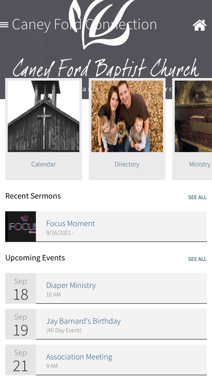 Caney Ford Connection