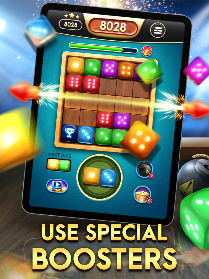 Merge Royal Match 3 Same Dice