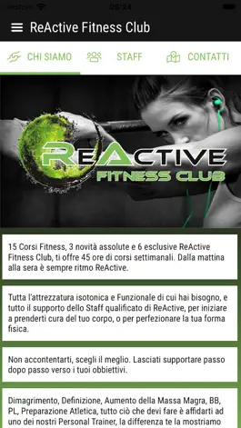 Game screenshot ReActive Fitness Club mod apk