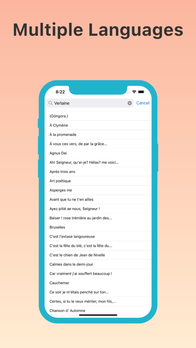 Screenshot #3 pour Singers Text Find