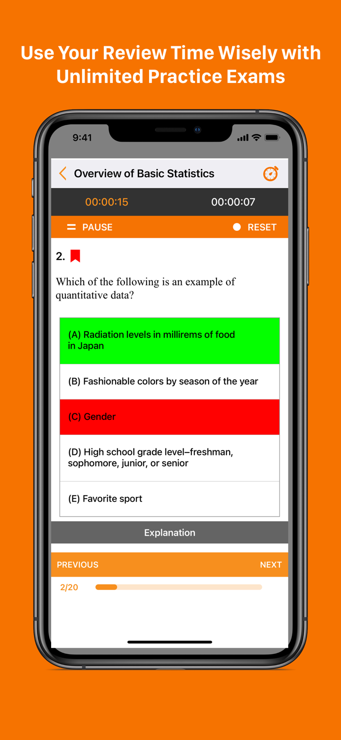 AP Statistics - AP Test Prep