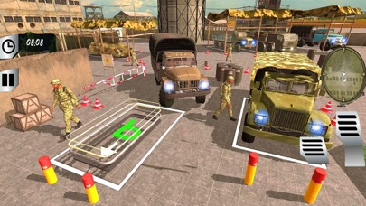 Army Truck Transport Simulator Screenshot