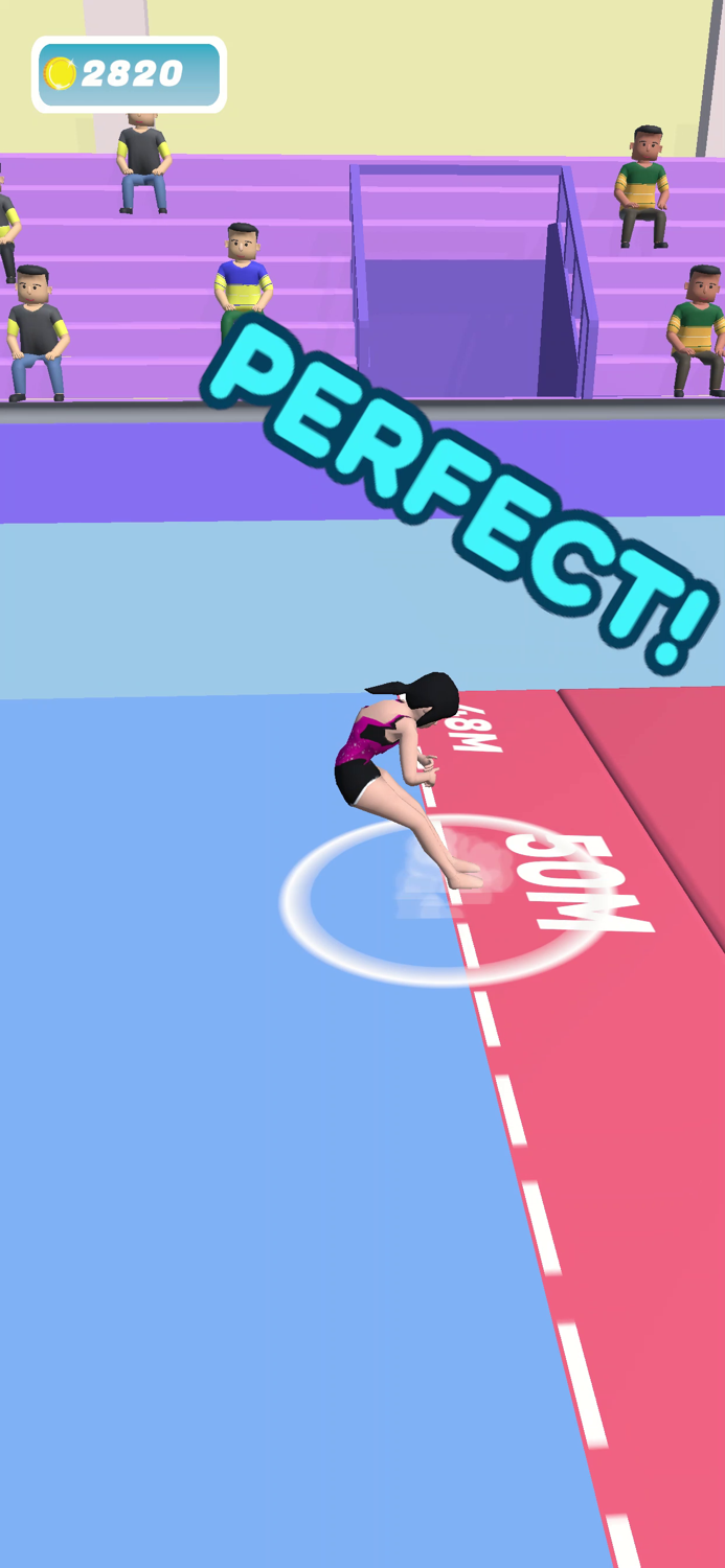 Wheel Gymnastics Jump