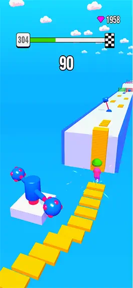 Game screenshot Builder Run apk