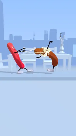 Game screenshot Sausage Fight - Angel Fighting hack