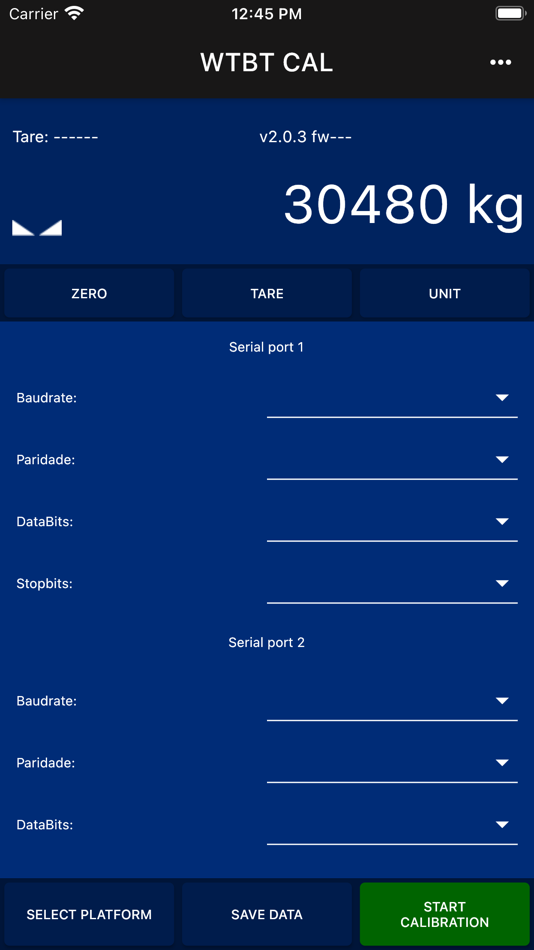#3. WT-BT-BR Calibração (iOS) 由: Weightech