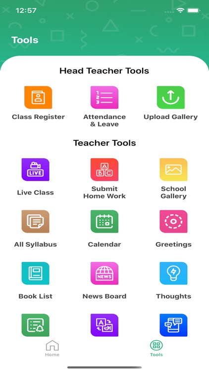 Class ON - Teachers App