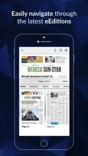 merced sun-star news iphone screenshot 2