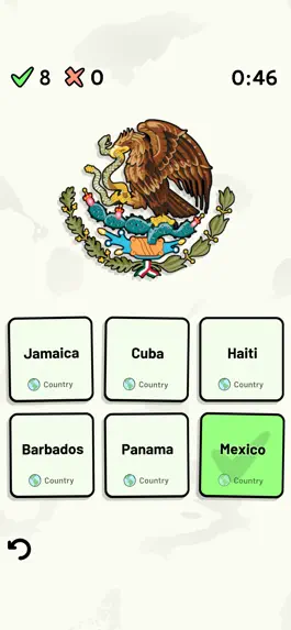 Game screenshot North American Countries Quiz apk