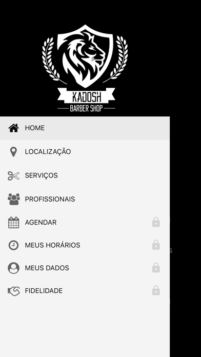 Kadosh Barber Shop Screenshot
