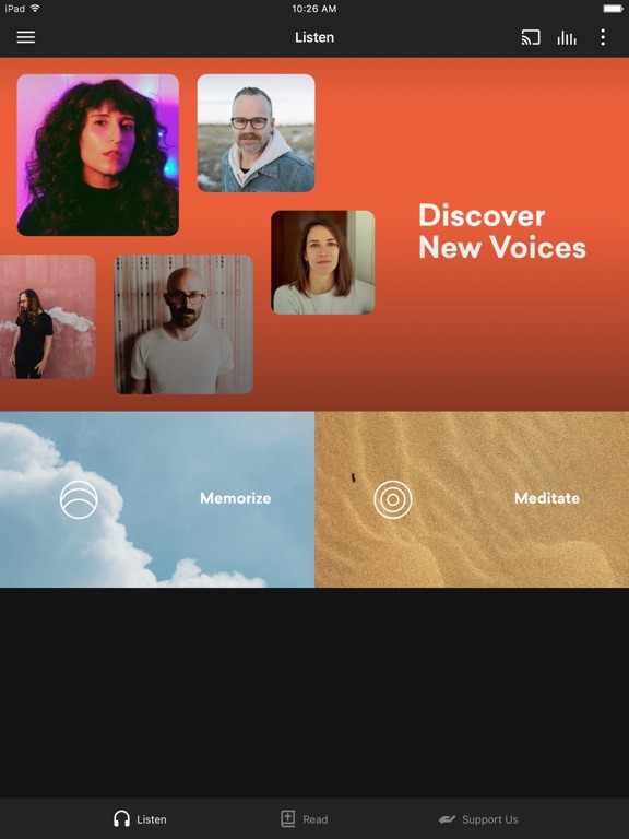 Verses: Melody Of God’s Word iPad screenshot 1 - Education app