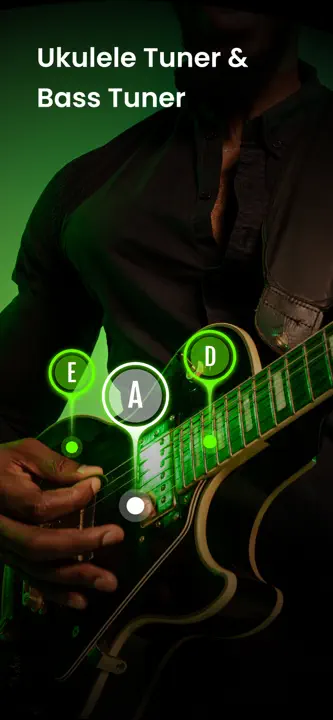 Guitar Tuner - GuitarTunio: Screenshot 2 von 9