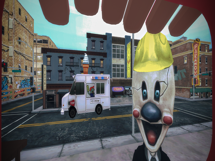 Neighbor Ice Scary Scream 3D