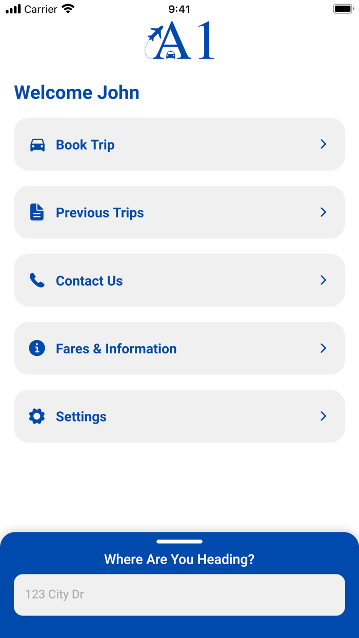 A1 Airline Taxi and Van