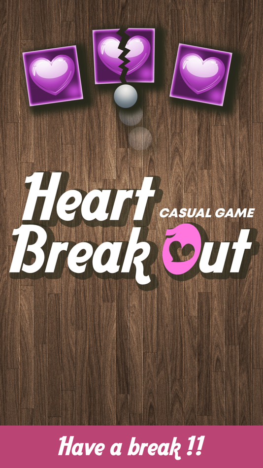 #5. Heart Break Out (iOS) Bởi: ShinjukuRockets