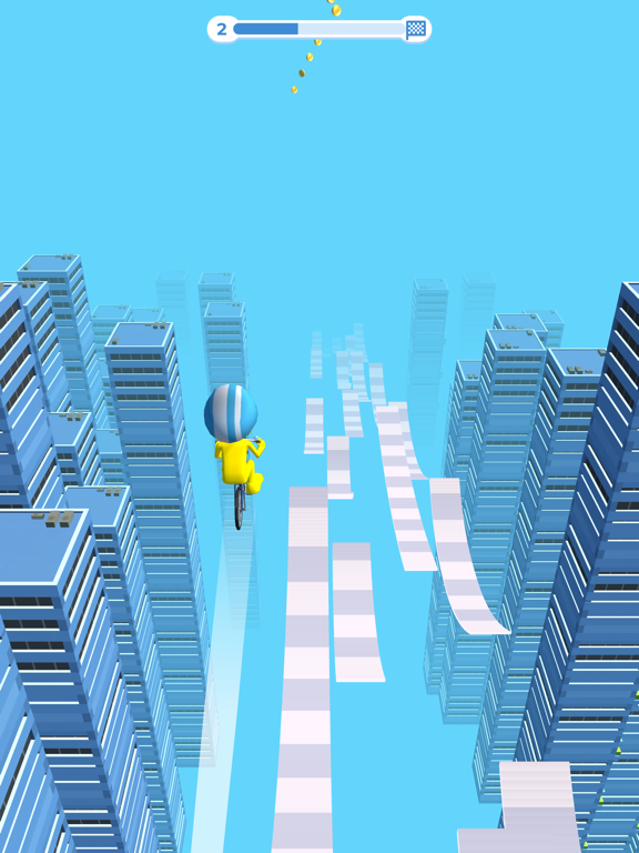 Screenshot #4 pour Jump Bike