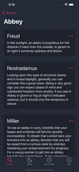 Game screenshot Dreams: Dream book apk