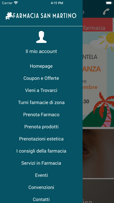 Farmacia S Martino Revigliasco Screenshot