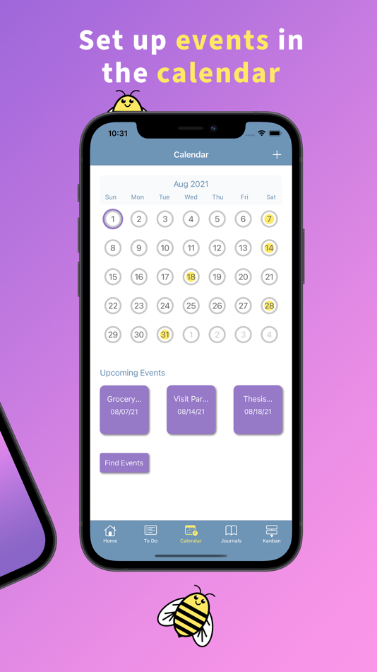 #2. Pollinote (iOS) 来自: BadWare LLC