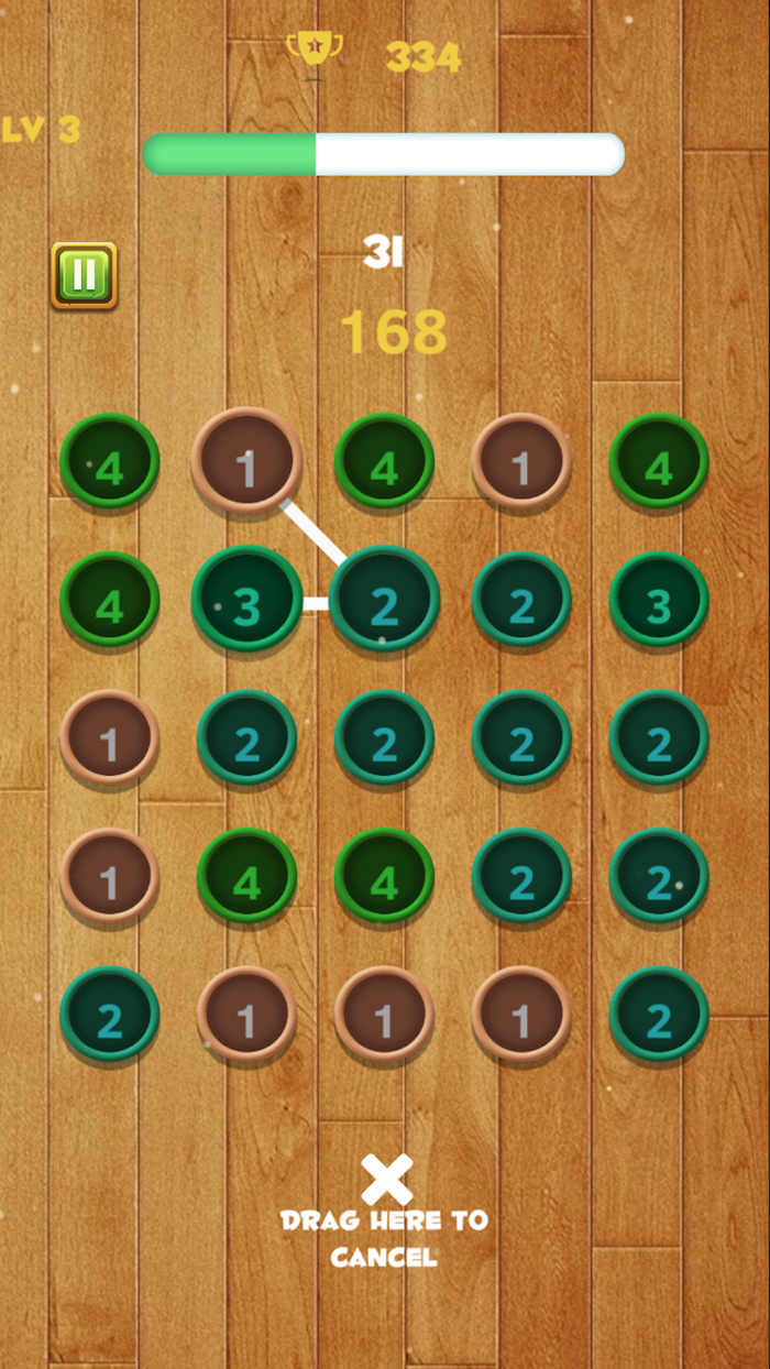 Merge Number 13-Connect Number