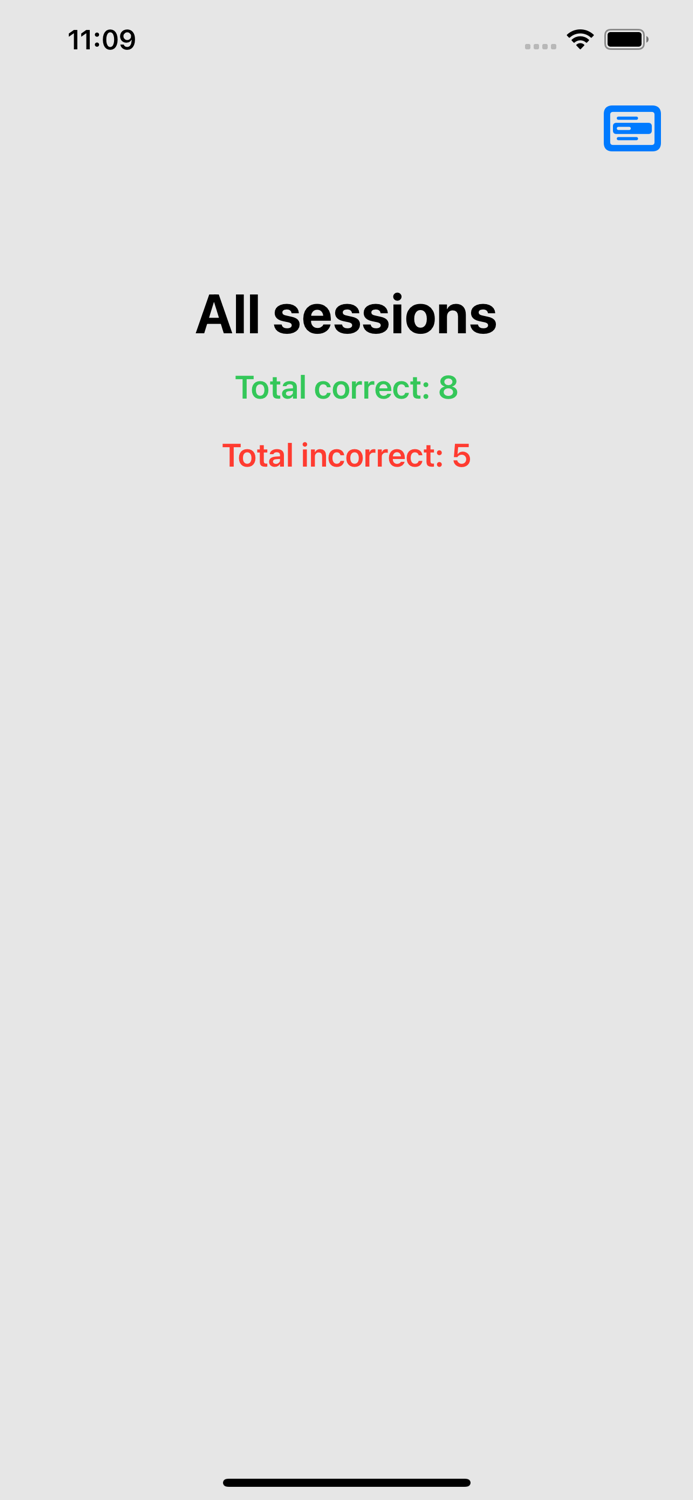 Simple Tables 0-12 Flashcards