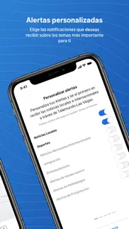 telemundo las vegas: noticias iphone screenshot 3