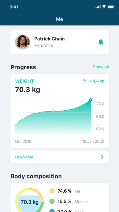 LIJFSTIJL Coaches Screenshot