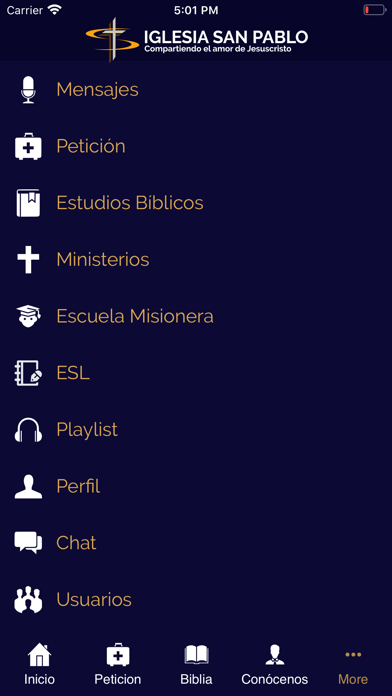 Iglesia Luterana San Pablo Screenshot