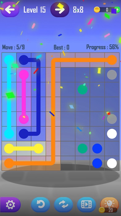 Line Puzzle Game-Color Connectのおすすめ画像6